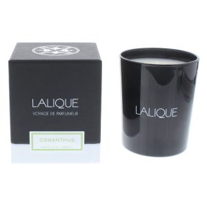 Lalique Osmanthus Himalaya Nepal Candle 190g – NA – One Dimension