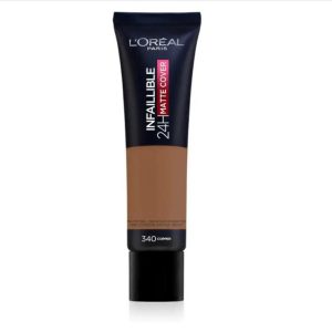 L’Oreal Infaillible 24H Matte Quilt Basis 340 Copper
