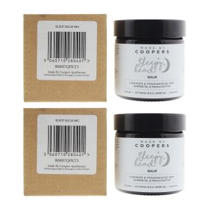 Made By way of Coopers Womens Sleepy Head Sleep and Attractiveness Balm 60g x 2 – NA – One Dimension