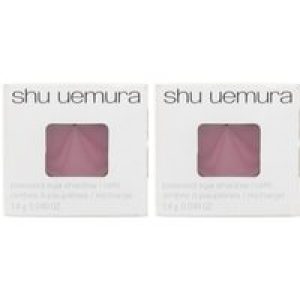 Shu Uemura Womens Pressed Eye Shadow Fill up 1.4g – 189 M Medium Pink x 2 – One Dimension