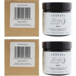 Made By way of Coopers Womens Sleepy Head Sleep and Attractiveness Balm 60g x 2 – NA – One Dimension